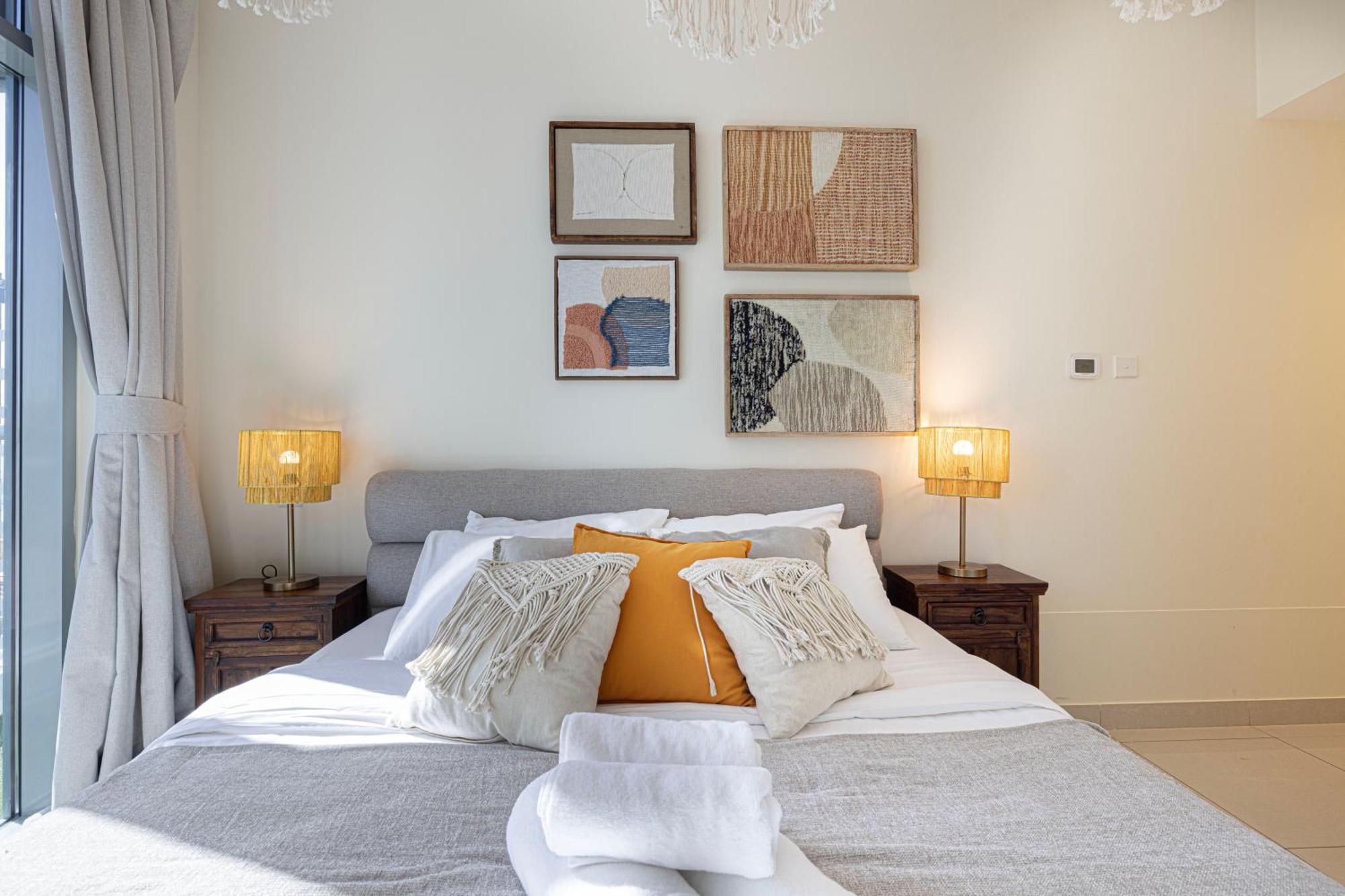 Apartment Stylish 3 Bedrooms Boho-style